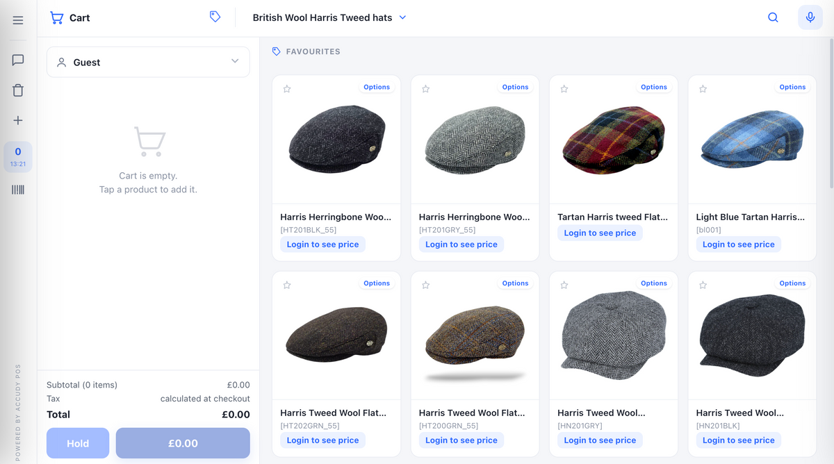 ACCUDY B2B shopify POS